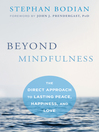 Imagen de portada para Beyond Mindfulness